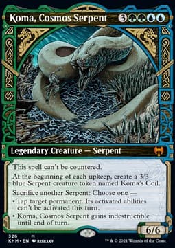 Koma, Cosmos Serpent