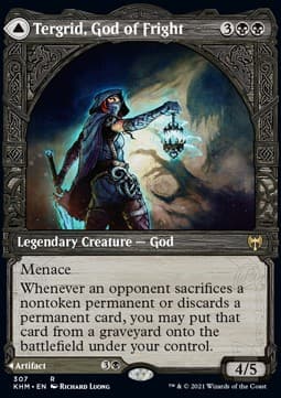 Tergrid, God of Fright // Tergrid's Lantern