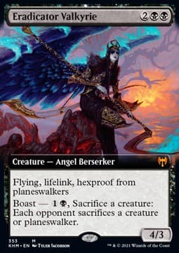 Eradicator Valkyrie