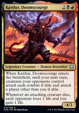 Kardur, Doomscourge