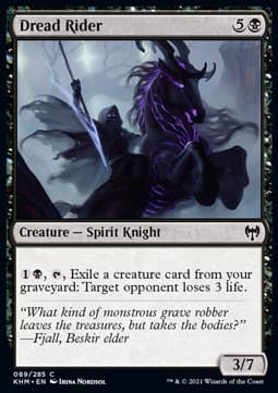 Dread Rider