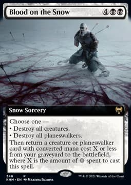 Blood on the Snow