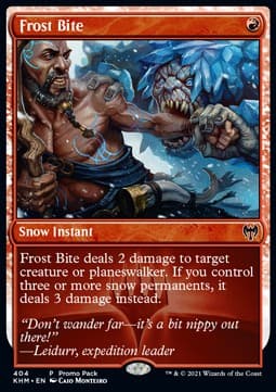 Frost Bite