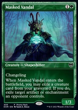 Masked Vandal