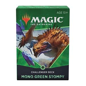 Challenger Decks 2021: Mono Green Stompy