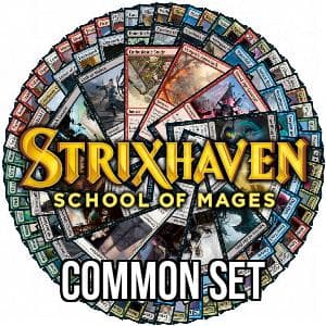 Strixhaven: School of Mages: Common Set