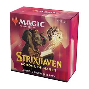 Strixhaven: School of Mages: Prerelease Pack (Lorehold)