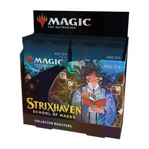 Strixhaven: School of Mages Collector Booster Box