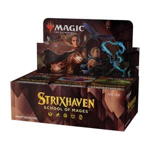 Strixhaven: School of Mages Booster Box