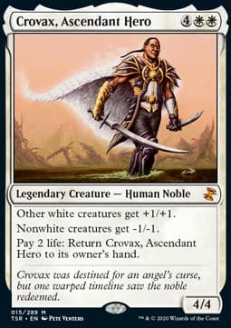 Crovax, Ascendant Hero