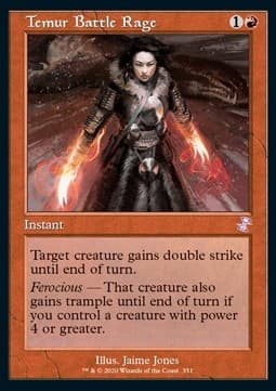 Temur Battle Rage