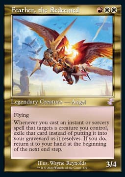 Feather, the Redeemed