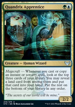 Quandrix Apprentice