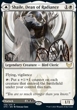 Shaile, Dean of Radiance // Embrose, Dean of Shadow