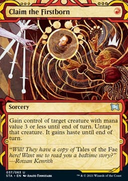 Claim the Firstborn (V.1)