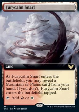 Furycalm Snarl