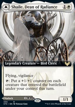 Shaile, Dean of Radiance // Embrose, Dean of Shadow