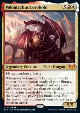 Velomachus Lorehold