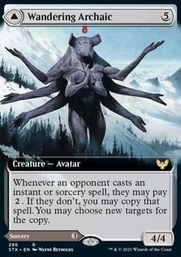Wandering Archaic // Explore the Vastlands