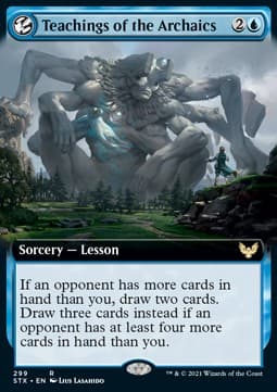 Teachings of the Archaics