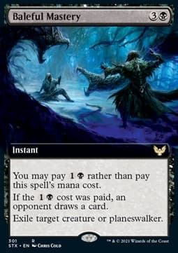 Baleful Mastery