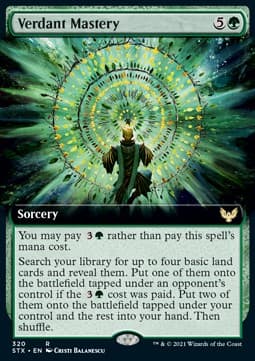 Verdant Mastery