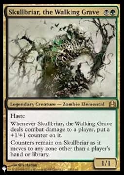 Skullbriar, the Walking Grave