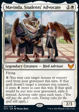 Mavinda, Students' Advocate
