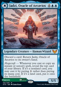 Jadzi, Oracle of Arcavios // Journey to the Oracle