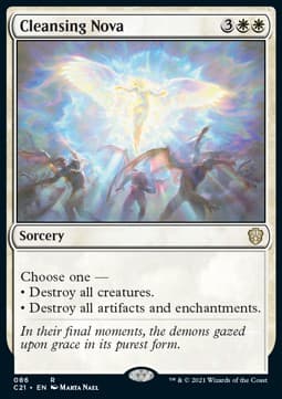 Cleansing Nova