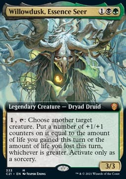 Willowdusk, Essence Seer
