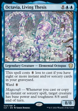 Octavia, Living Thesis