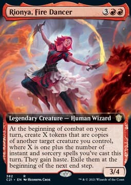 Rionya, Fire Dancer