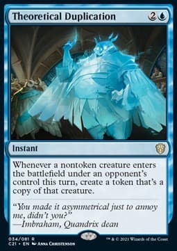 Theoretical Duplication