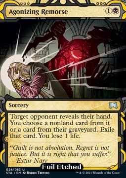Agonizing Remorse