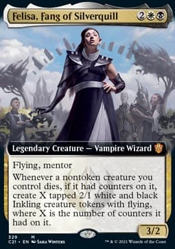 Felisa, Fang of Silverquill