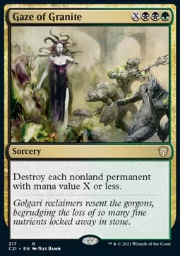 Gaze of Granite