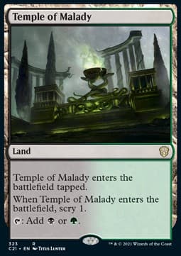 Temple of Malady