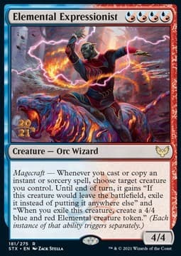 Elemental Expressionist (V.1)