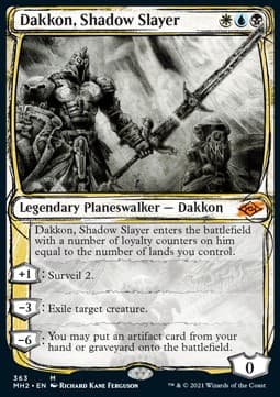 Dakkon, Shadow Slayer