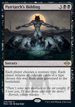 Patriarch's Bidding