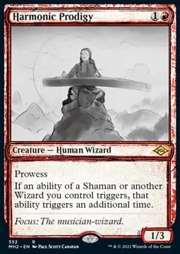 Harmonic Prodigy