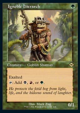 Ignoble Hierarch