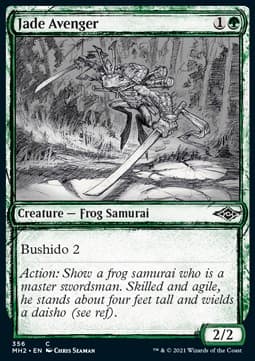 Jade Avenger