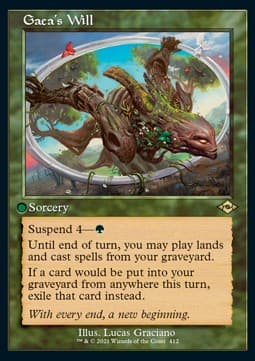 Gaea's Will