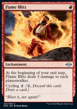 Flame Blitz