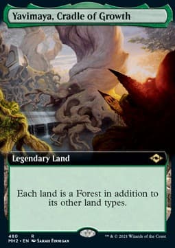 Yavimaya, Cradle of Growth