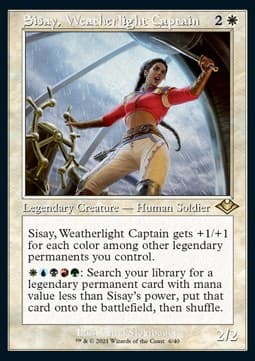 Sisay, Weatherlight Captain