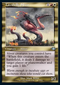Lavabelly Sliver