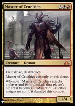 Master of Cruelties